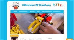 Desktop Screenshot of kreativum.se